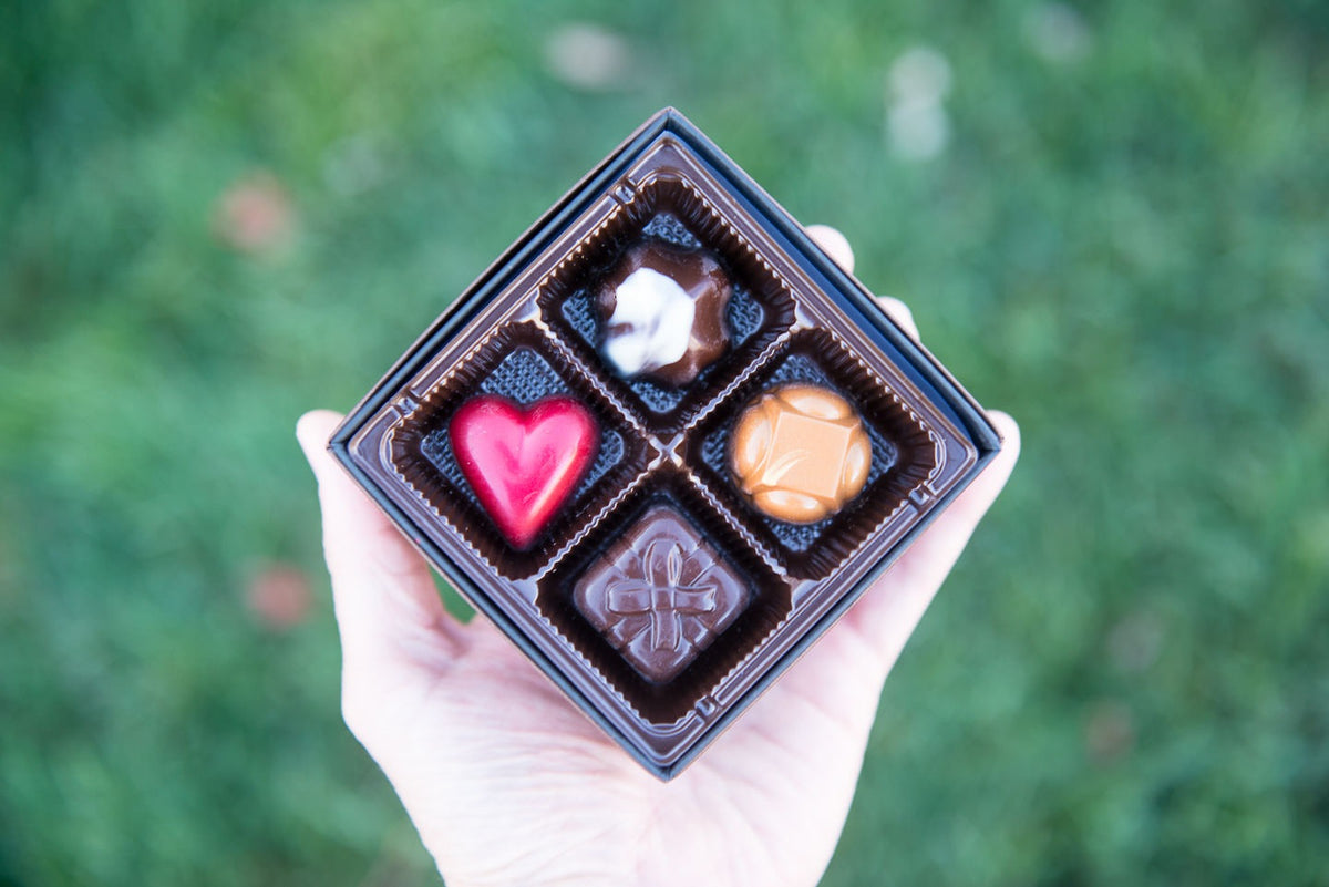 Un viaje poco convencional al chocolatero