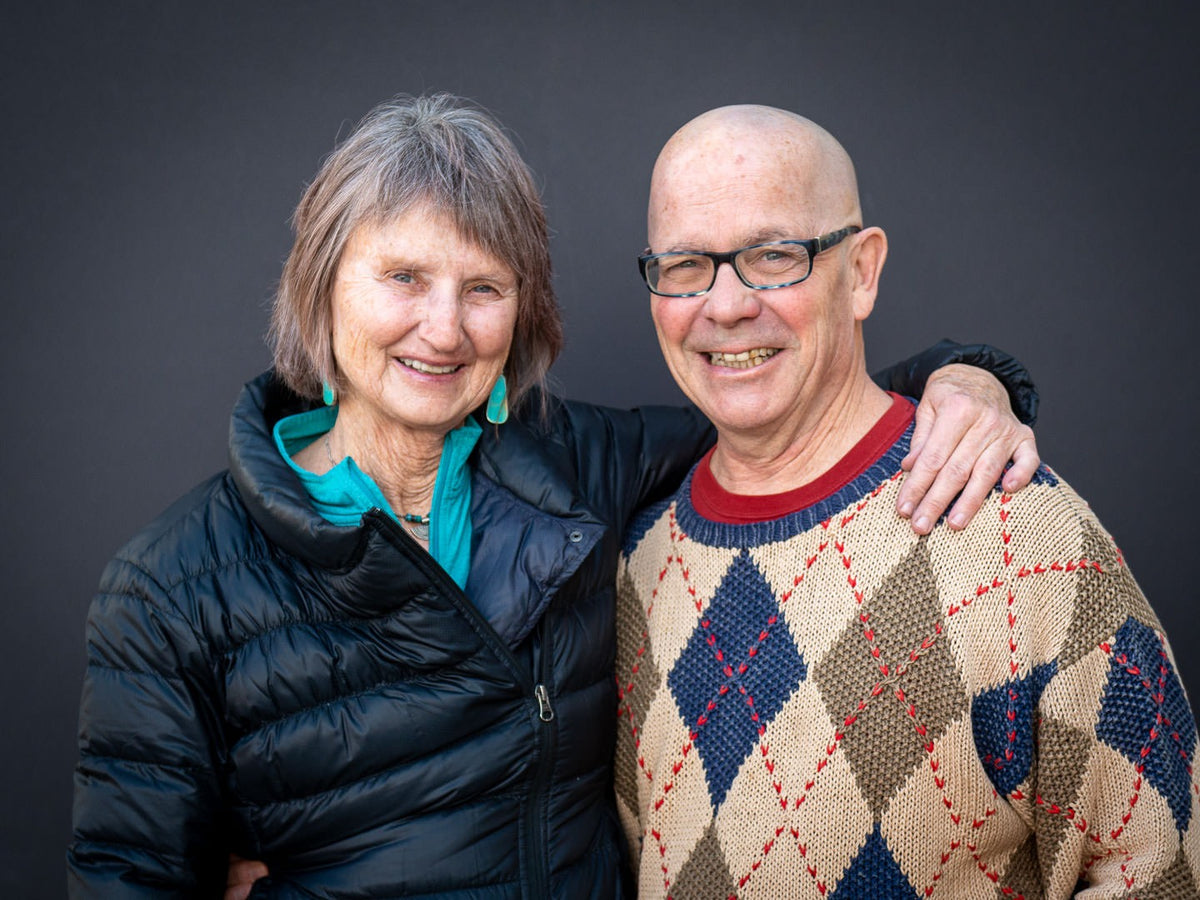 Voluntarios del mes de febrero: Jerr y Ginny