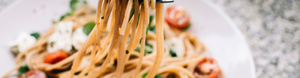 Florecer con la comida: el enfoque médico para recoger pastas
