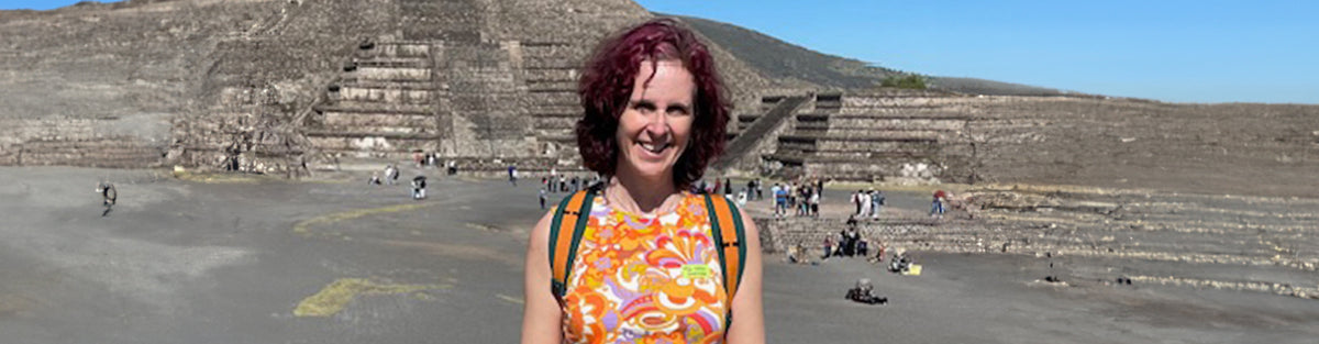 Voluntaria del mes - Maya K.