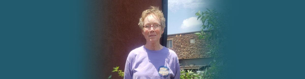 Voluntaria destacada: Catherine Dreher