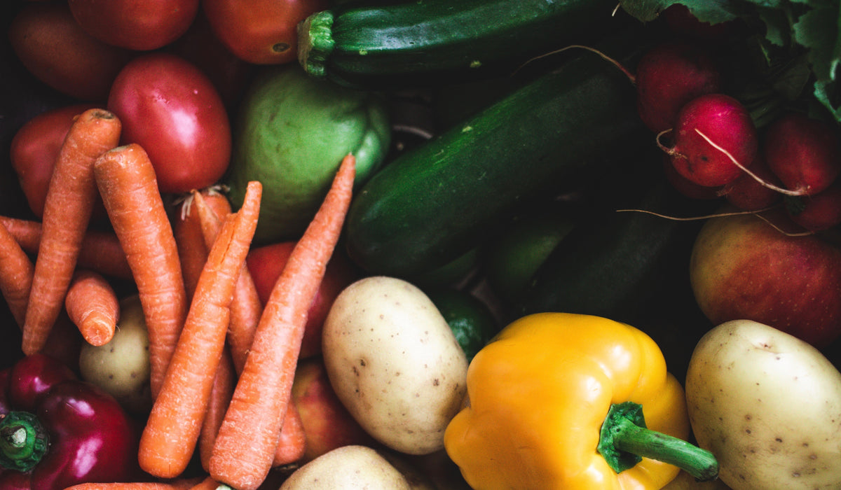 Prospere con los alimentos: 4 pasos para obtener productos frescos y seguros