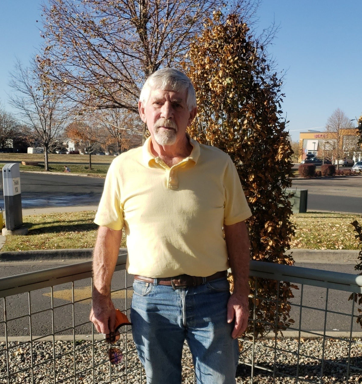 Voluntario del mes: Larry Matthews