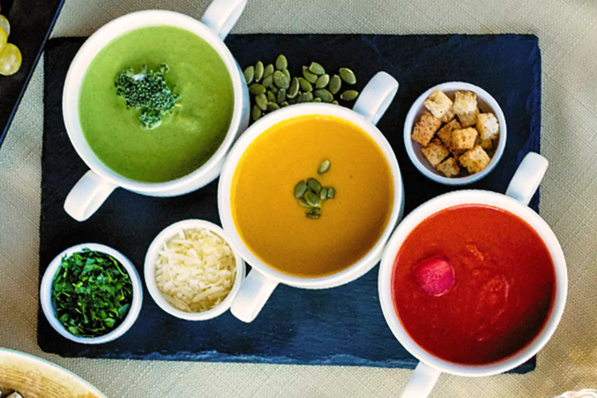 Flourish with Food: Go-To Warming Winter Soups