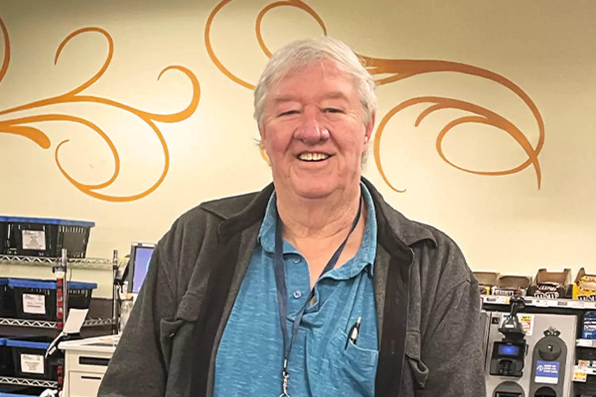 Volunteer of the month - Leonard O.