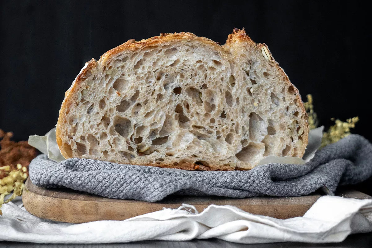 Flourish with Food: Sourdough Bread