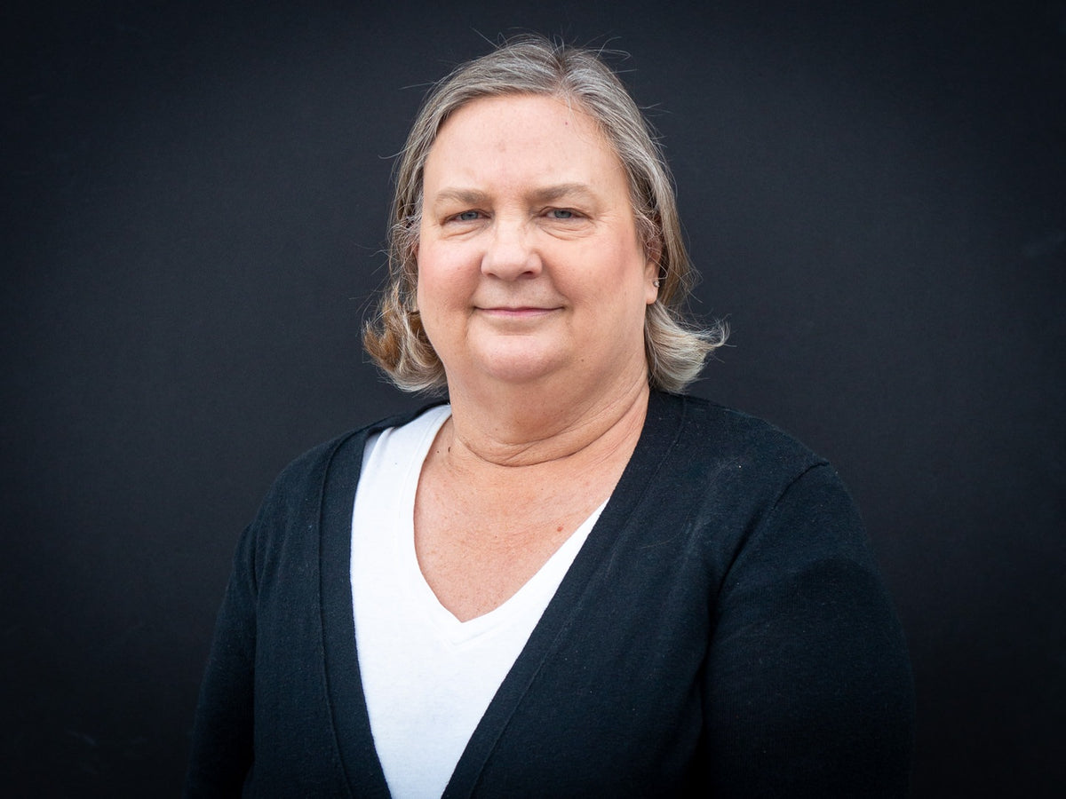 Voluntaria del mes de marzo - Rebecca Compton