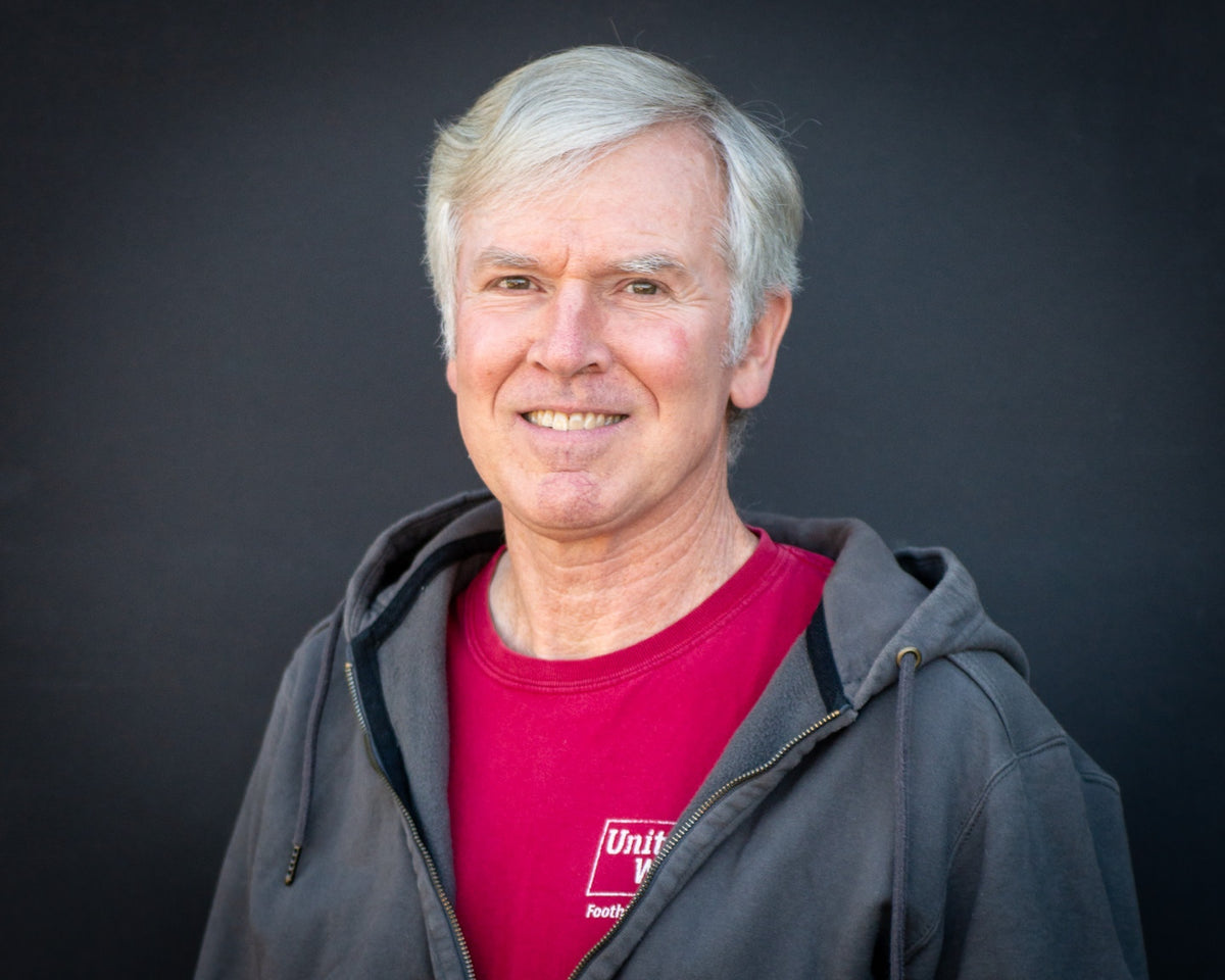 Voluntario del mes de mayo: Mike O'Kane