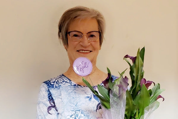 Voluntaria del mes: Donna Sekich