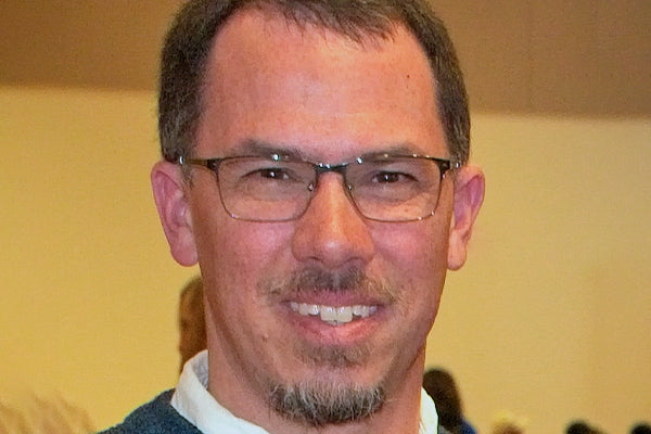 Abril de 2022 Voluntario del mes David Young