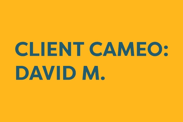 Cameo del cliente: David M.