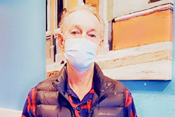 Voluntario del mes: Terry Sheffer