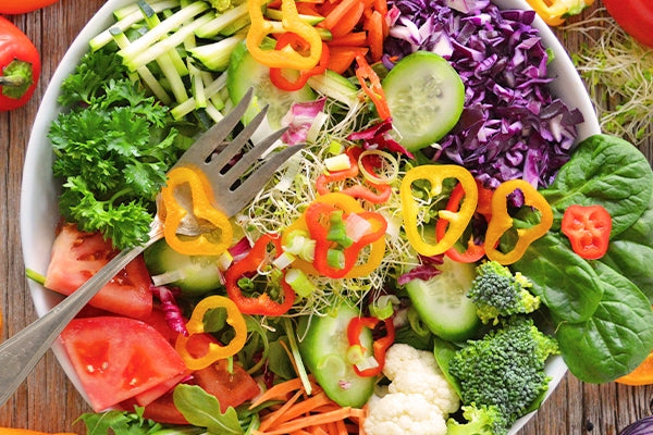 Florezca con la comida: el enfoque médico de la cocina vegetariana