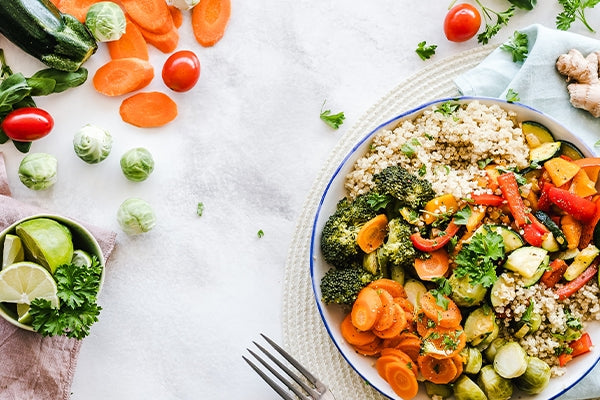 Florecer con la comida: el enfoque médico