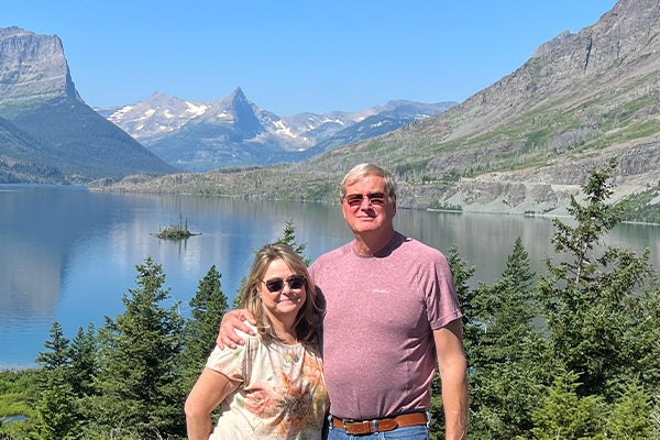 2023 October Volunteer of the Month Rick N.