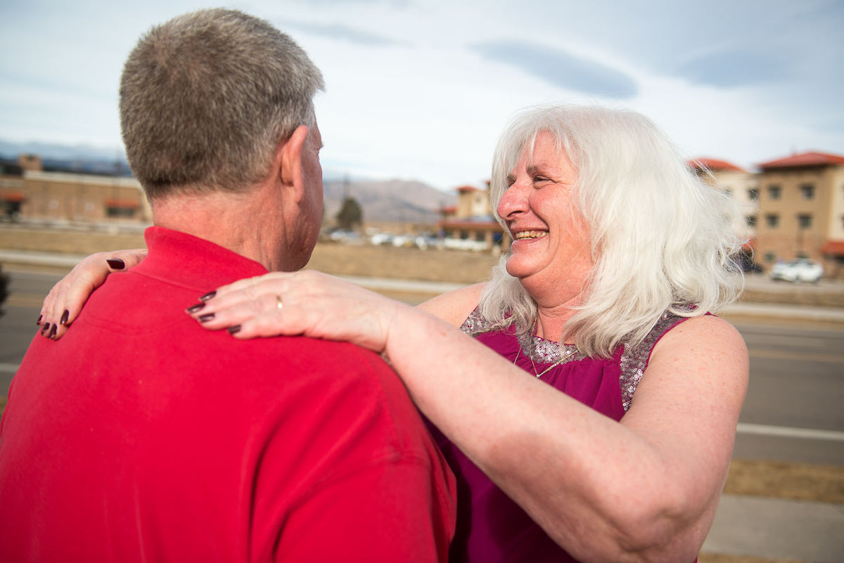 Cuando Sharon conoció a Jeff...