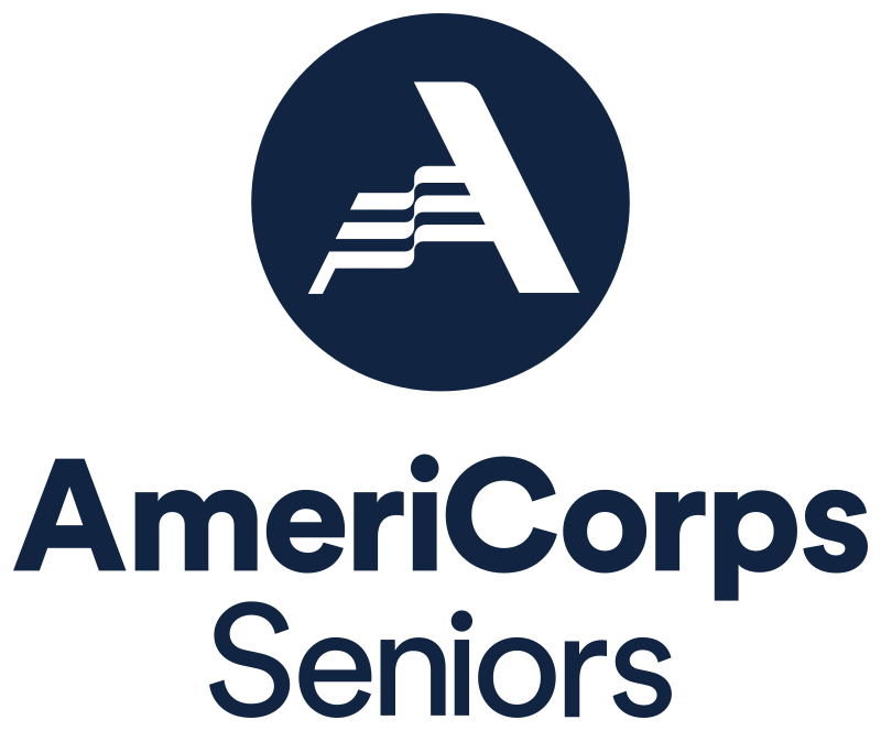 800Px Ameri Corps Seniors Logo 2020 Stacked Navy
